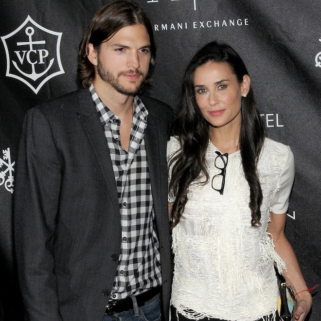 Ashton Kutcher Recalls "Really Painful" Demi Moore Miscarriage Ashton Kutcher Recalls
